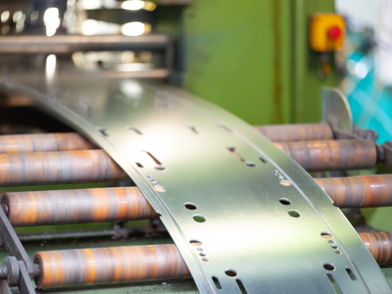 Calandragem de chapas repressu caldeiraria