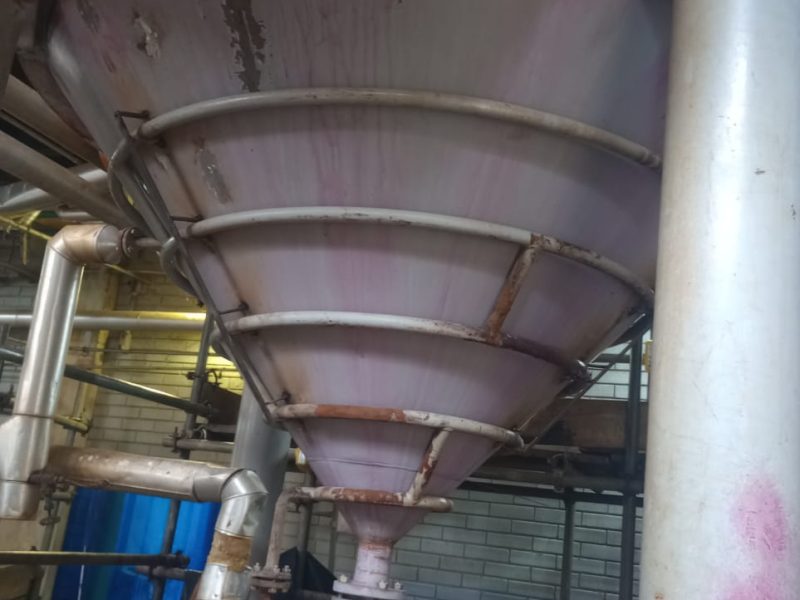 FABRICACAO DE EQUIPAMENTO ELETROFILTRO REPRESSU CALDEIRARIA