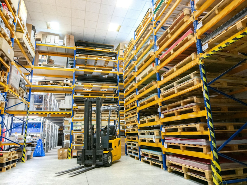 Fabricação de estruturas industriais