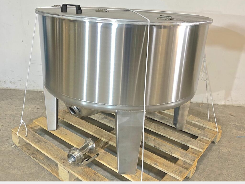 Fabricacao de tanques em aco inox