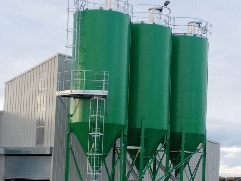 Fabricante de silos de armazenagem