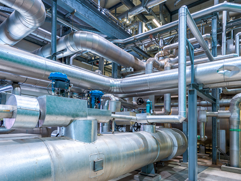 Montagem de Tubulação Industrial