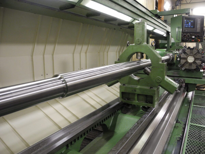 Repressu Tornearia Mecânica de Grande Porte