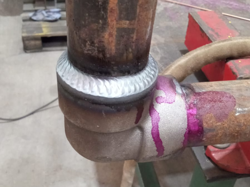 SERVIÇOS DE SOLDA MIG