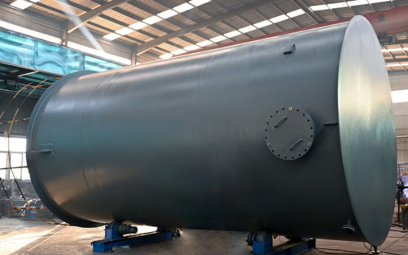 Tanques em Aço Carbono - Repressu Caldeiraria