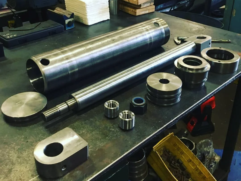 Usinagem de Cilindros - Repressu Caldeiraria