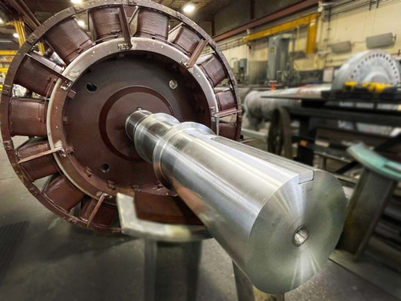 Usinagem de Induzidos - Repressu Caldeiraria