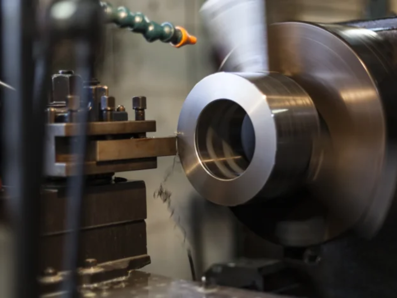 Usinagem de Precisão - Repressu Caldeiraria