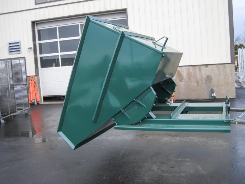 caçamba de cavacos para empilhadeiras