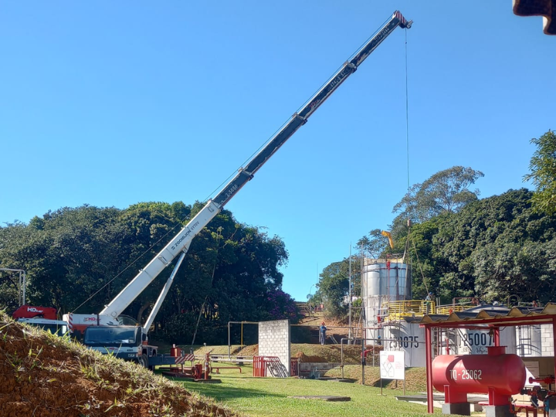 caldeiraria pesada para agroindústria