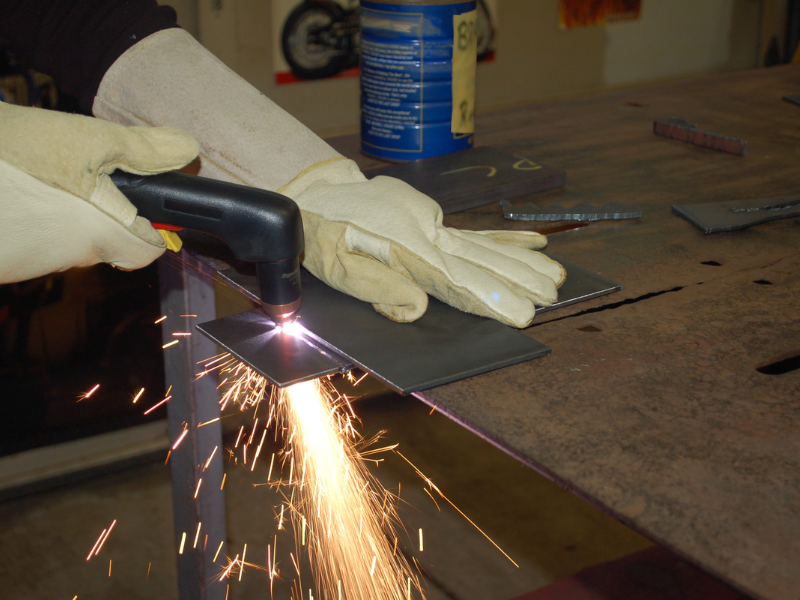 corte a plasma - repressu caldeiraria