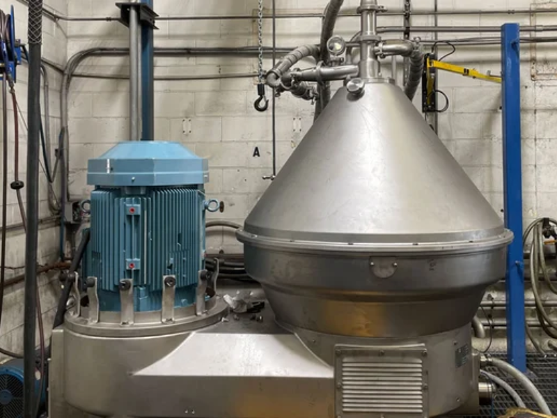 fabricação de centrífugas industriais