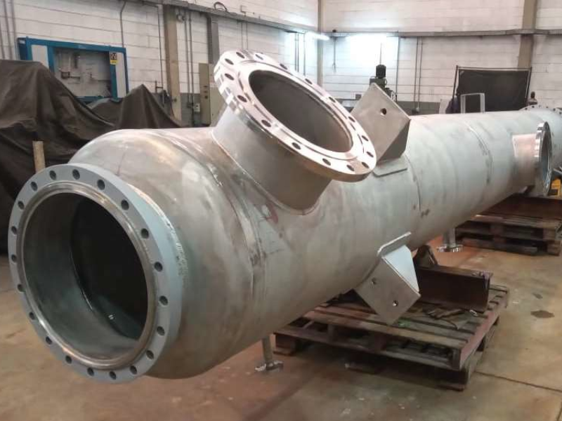 fabricação de vasos de pressão