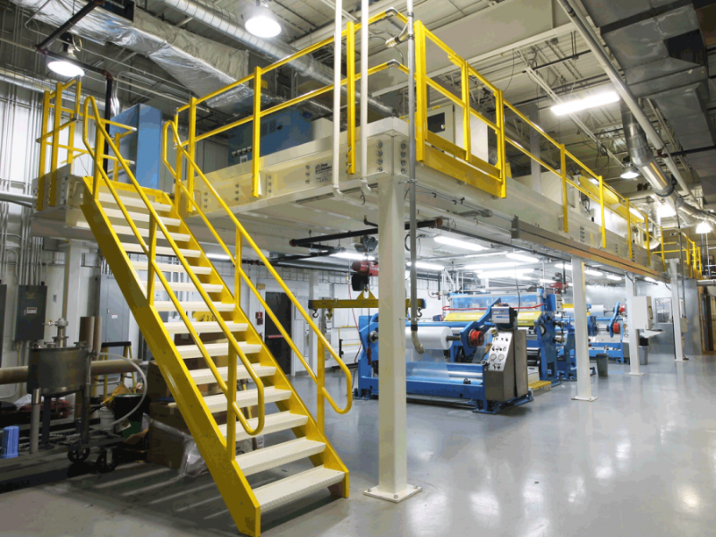 plataformas metálicas - Repressu Caldeiraria