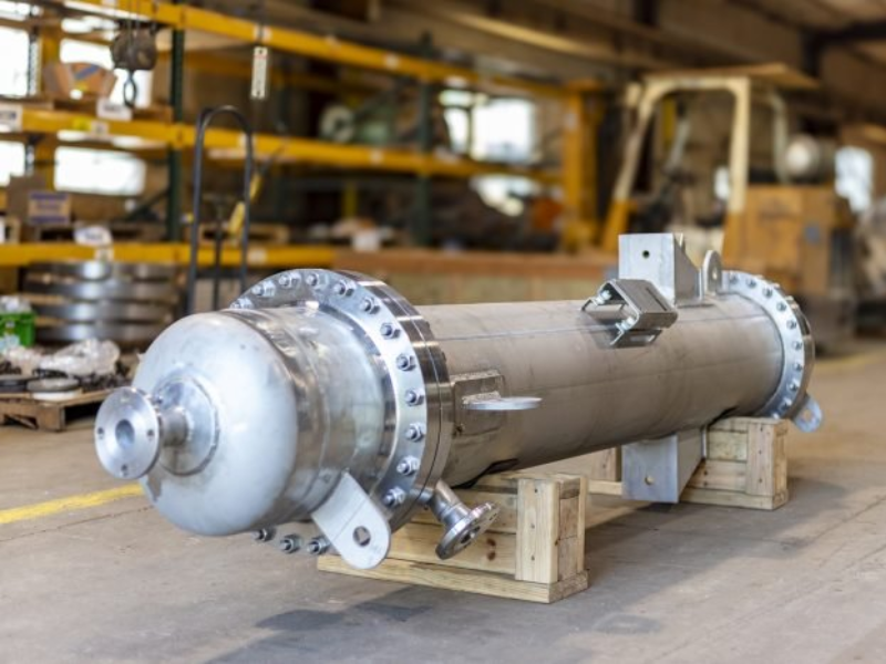 trocador de calor industrial